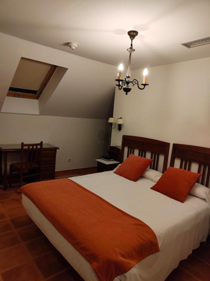 La Posada De Pradorey Ventosilla Exteriér fotografie