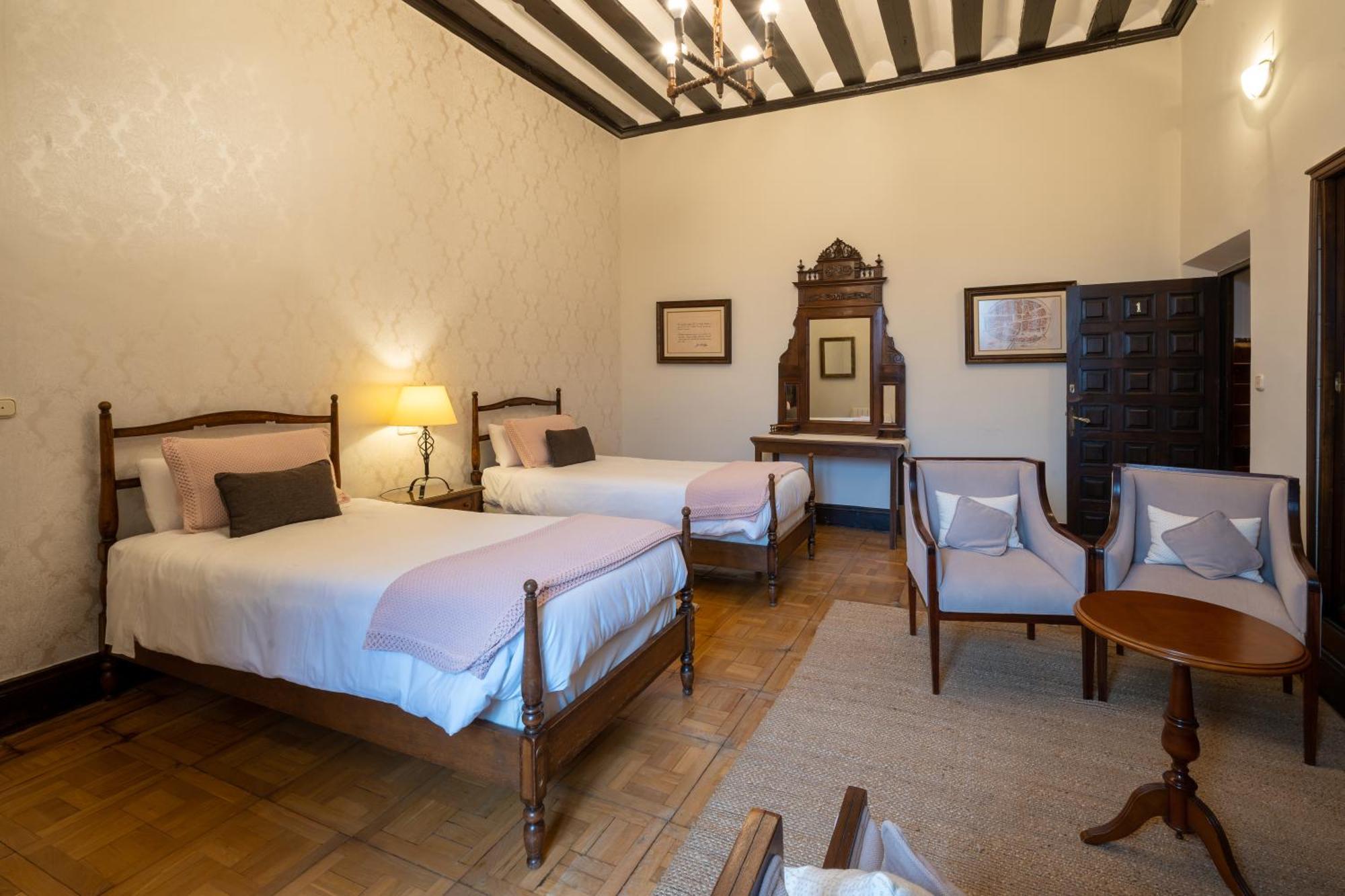 La Posada De Pradorey Ventosilla Exteriér fotografie